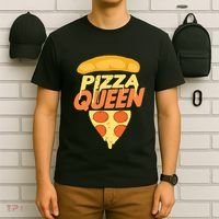 Pizza Queen T-Shirt thumb 6