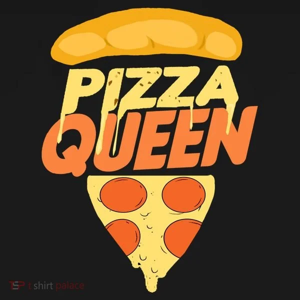 Pizza Queen Bucket Hat