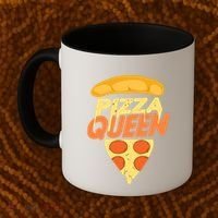 Pizza Queen Coffee Mug thumb 2