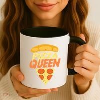Pizza Queen Coffee Mug thumb 3