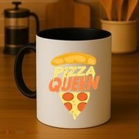 Pizza Queen Coffee Mug thumb 4