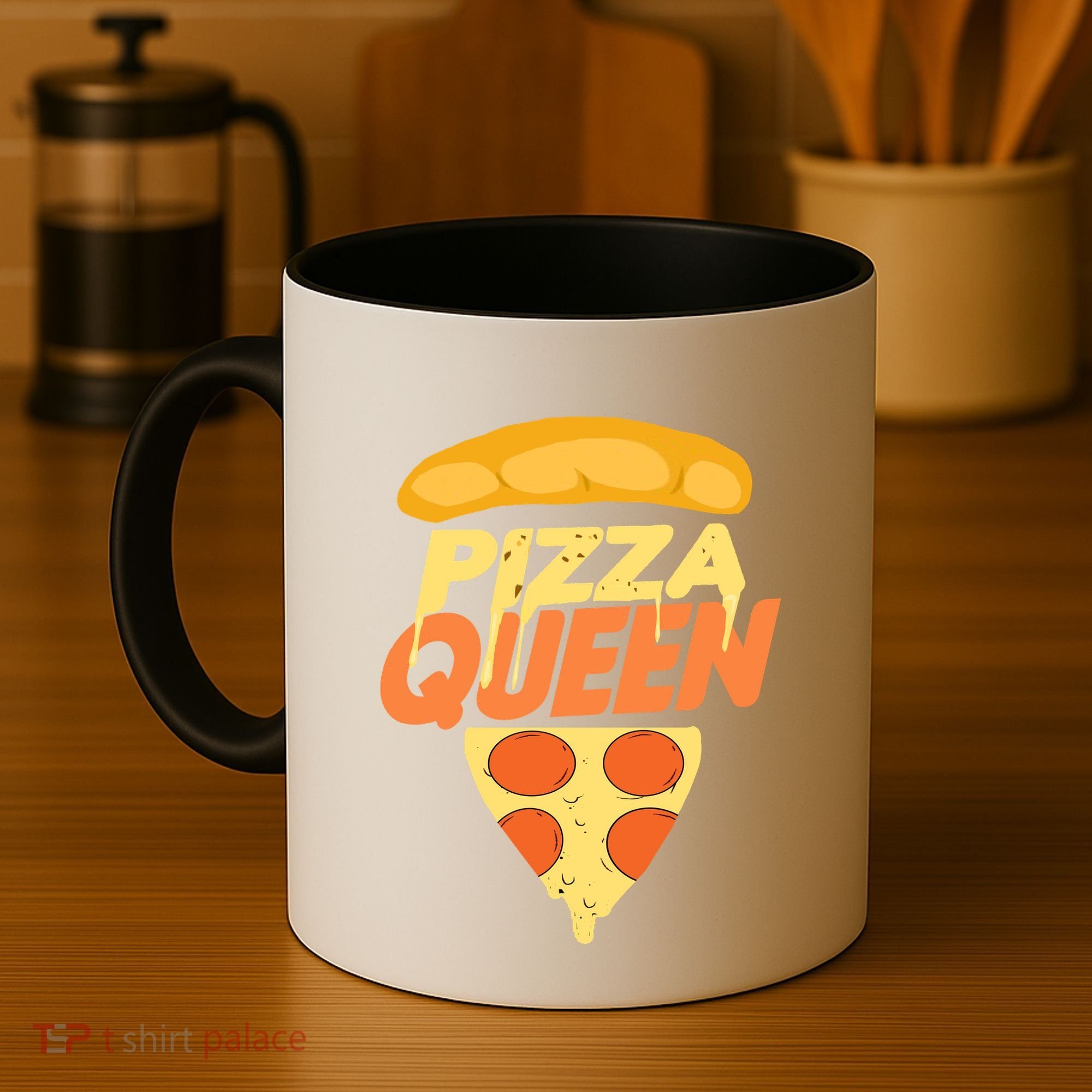 Pizza Queen Coffee Mug
