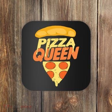 Pizza Queen Coaster
