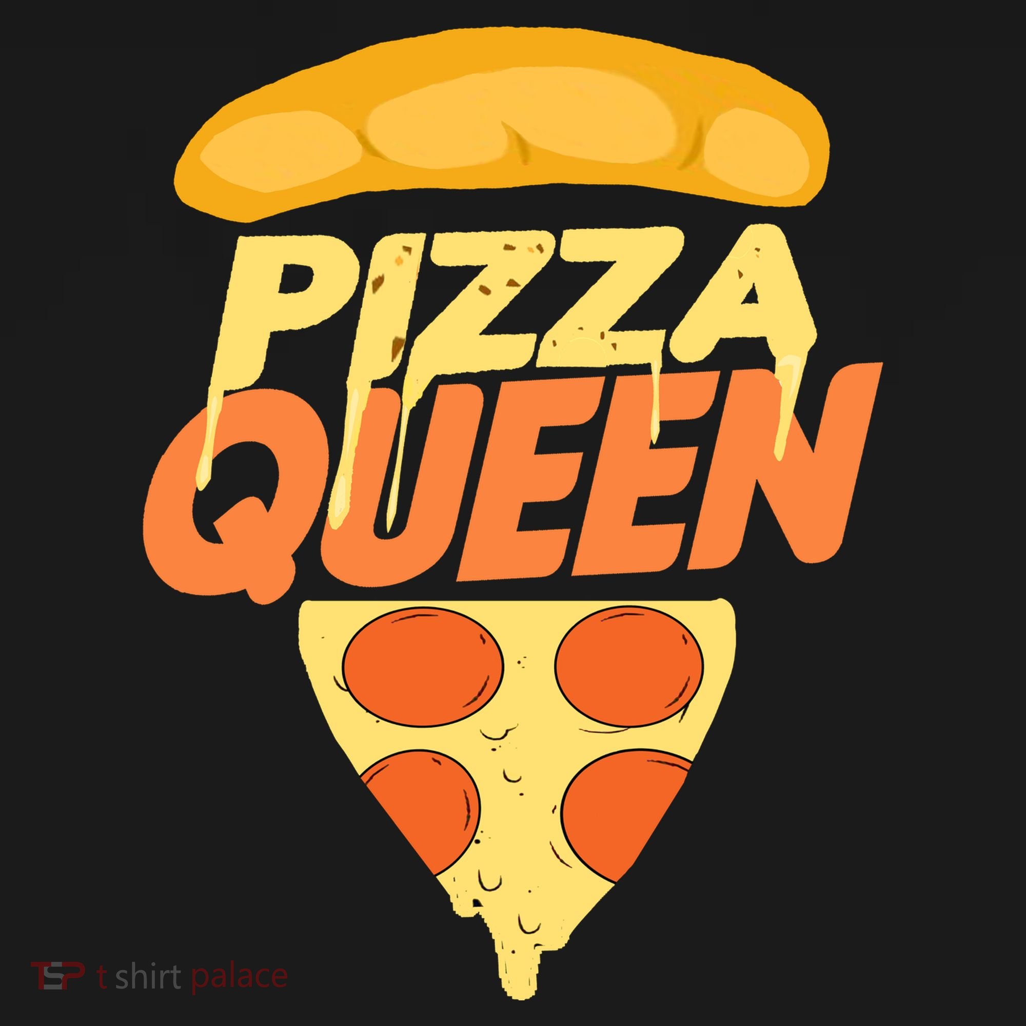 Pizza Queen Ornament