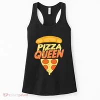 Pizza Queen Women's Tank Top thumb 0