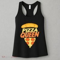 Pizza Queen Women's Tank Top thumb 3