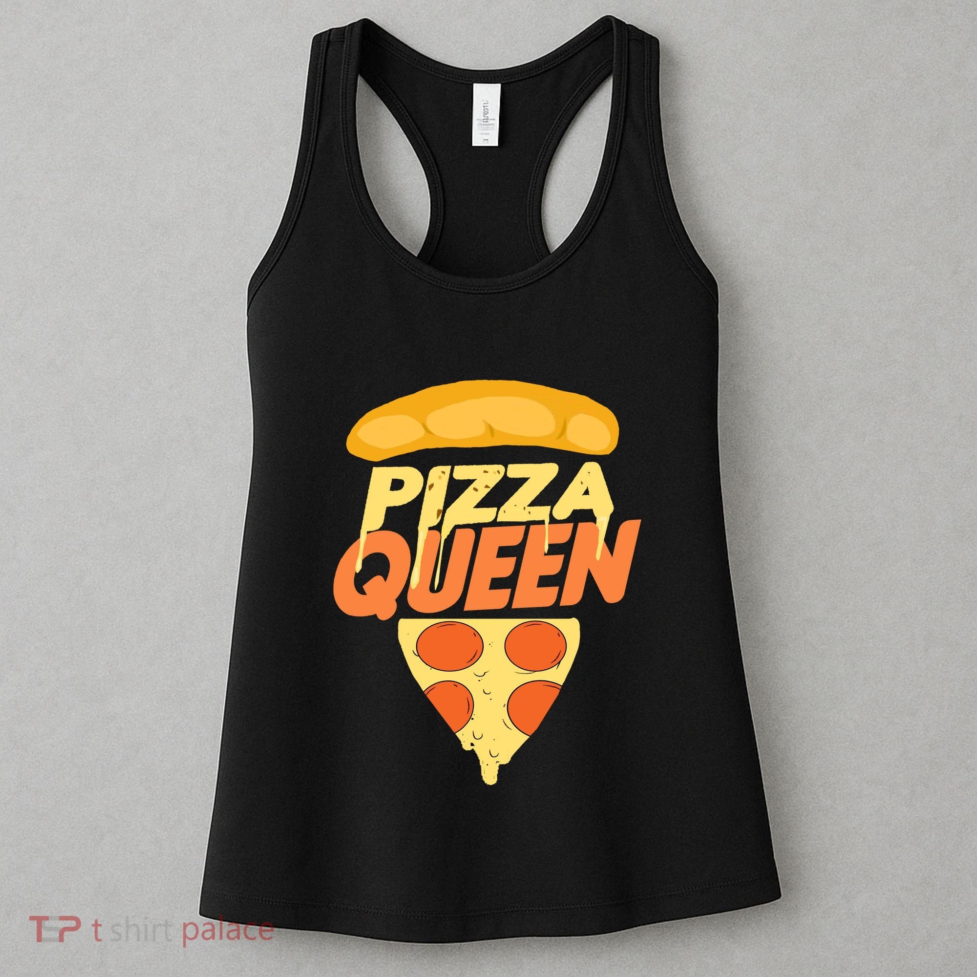 Pizza Queen Women's Tank Top