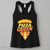Pizza Queen Women's Tank Top thumb 3