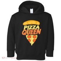 Pizza Queen Toddler Hoodie thumb 0