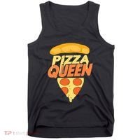 Pizza Queen Tank Top thumb 0