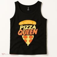 Pizza Queen Tank Top thumb 2