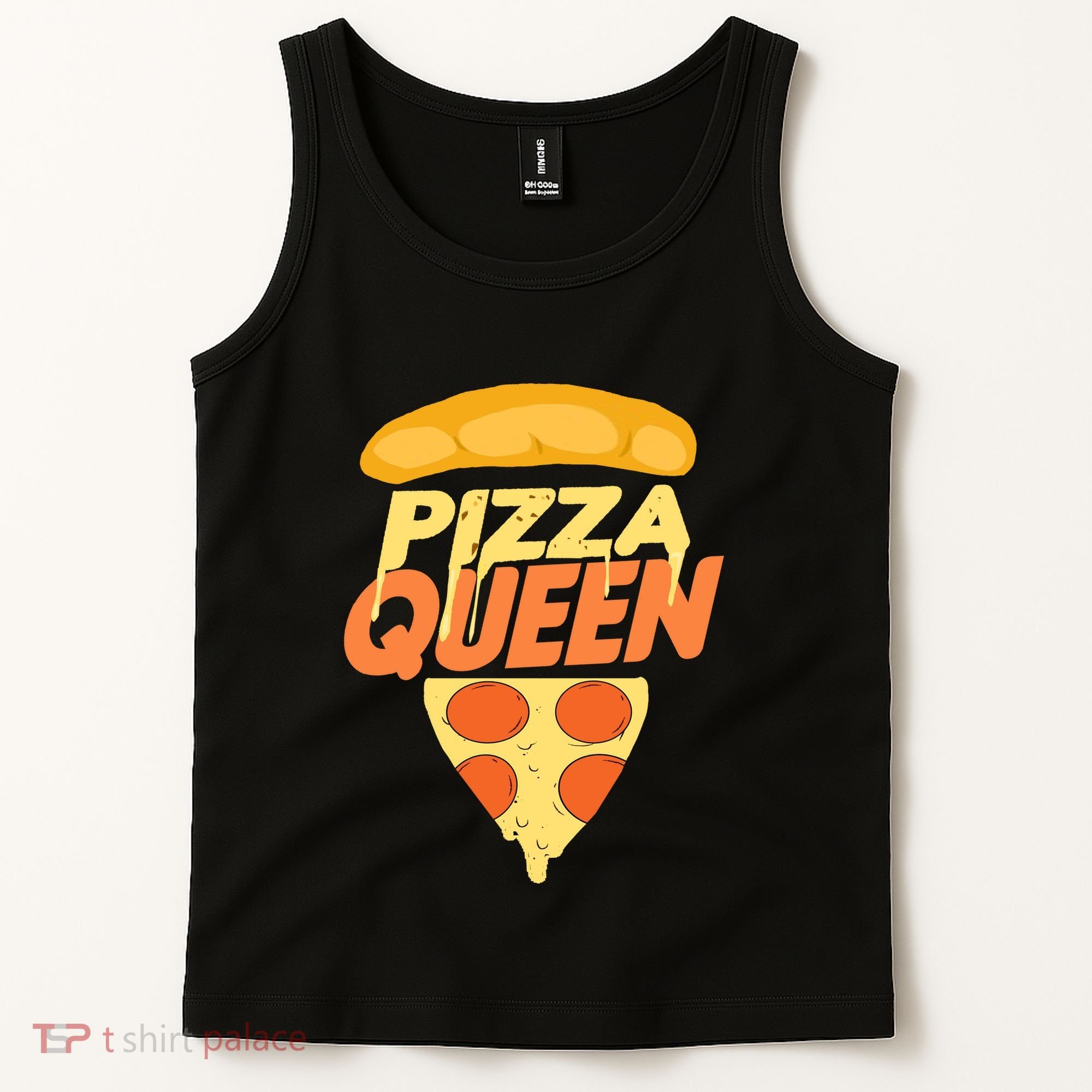Pizza Queen Tank Top