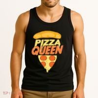 Pizza Queen Tank Top thumb 3