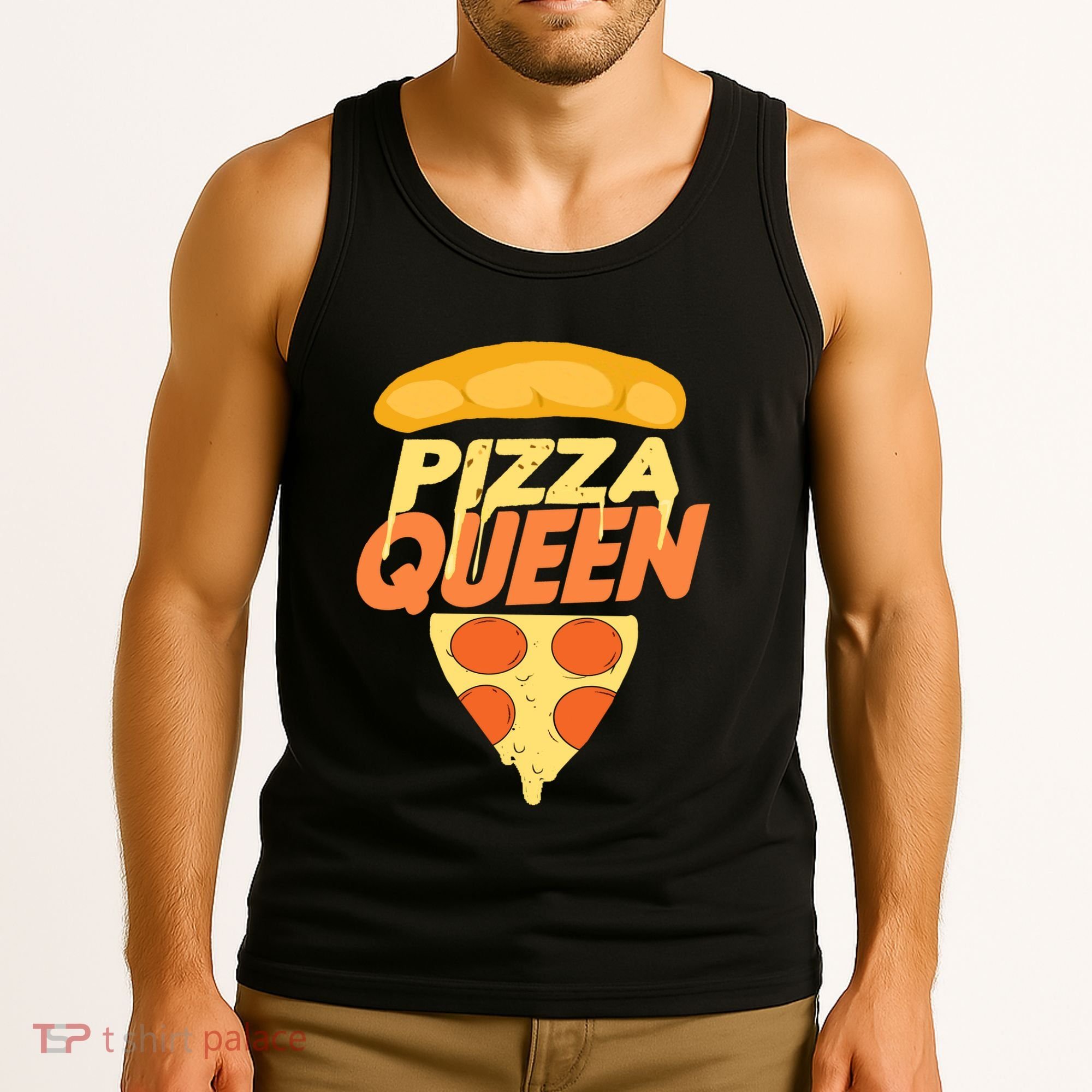 Pizza Queen Tank Top