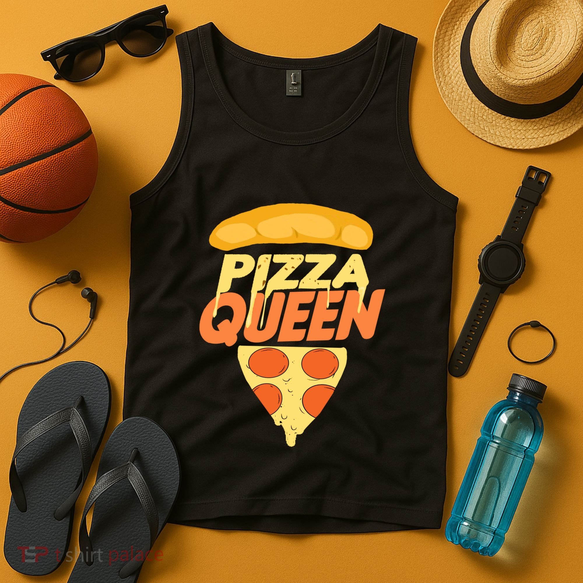 Pizza Queen Tank Top