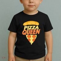 Pizza Queen Toddler T-Shirt thumb 2