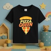 Pizza Queen Toddler T-Shirt thumb 3