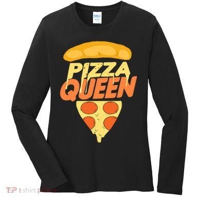 Pizza Queen Women's Long Sleeve Shirt