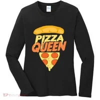 Pizza Queen Women's Long Sleeve Shirt thumb 0