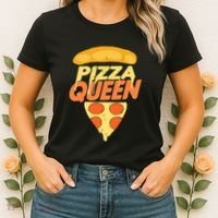 Pizza Queen Women's T-Shirt thumb 2
