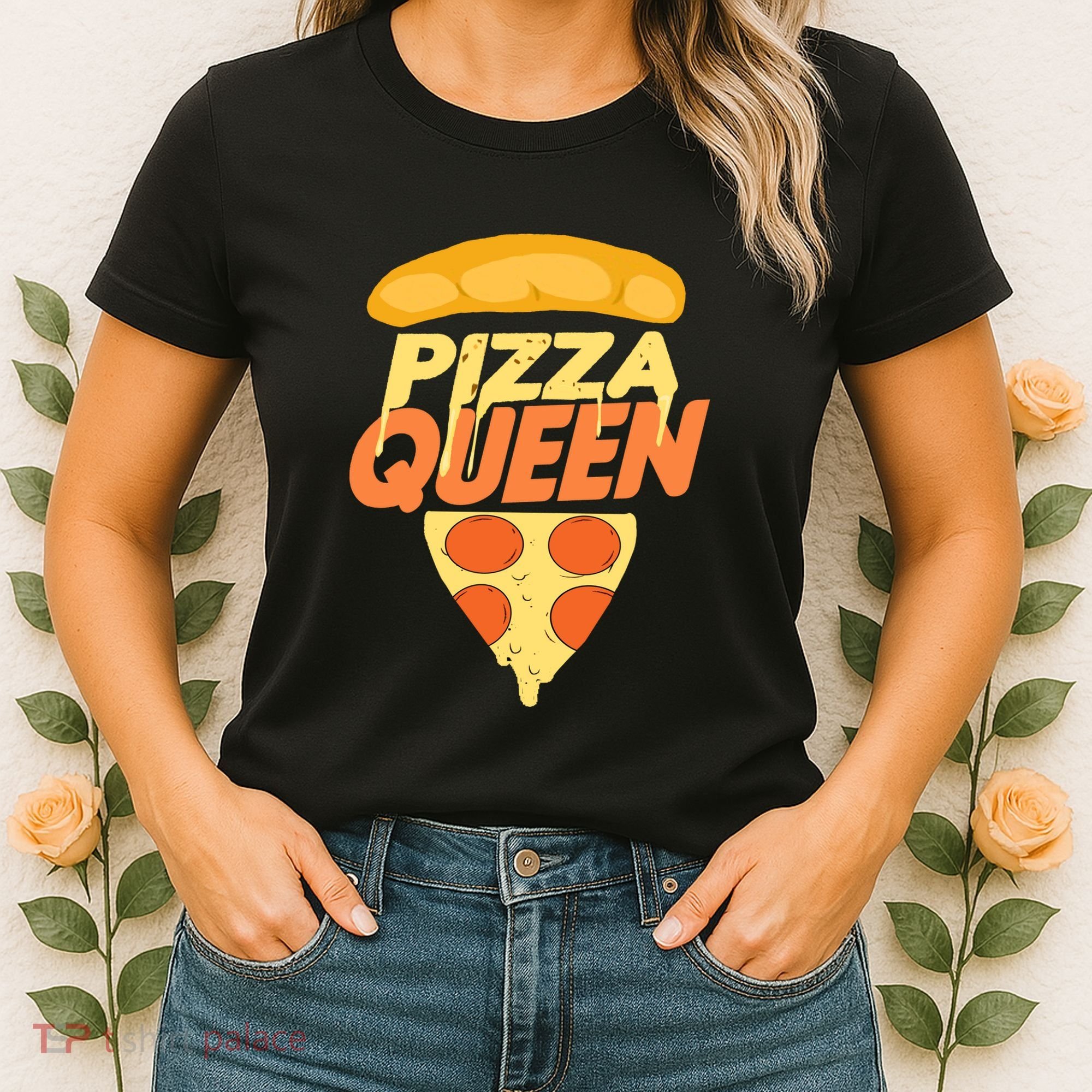 Pizza Queen Women's T-Shirt