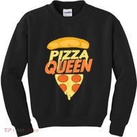 Pizza Queen Kids Sweatshirt thumb 0
