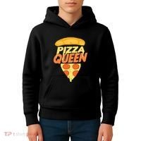 Pizza Queen Kids Hoodie thumb 4