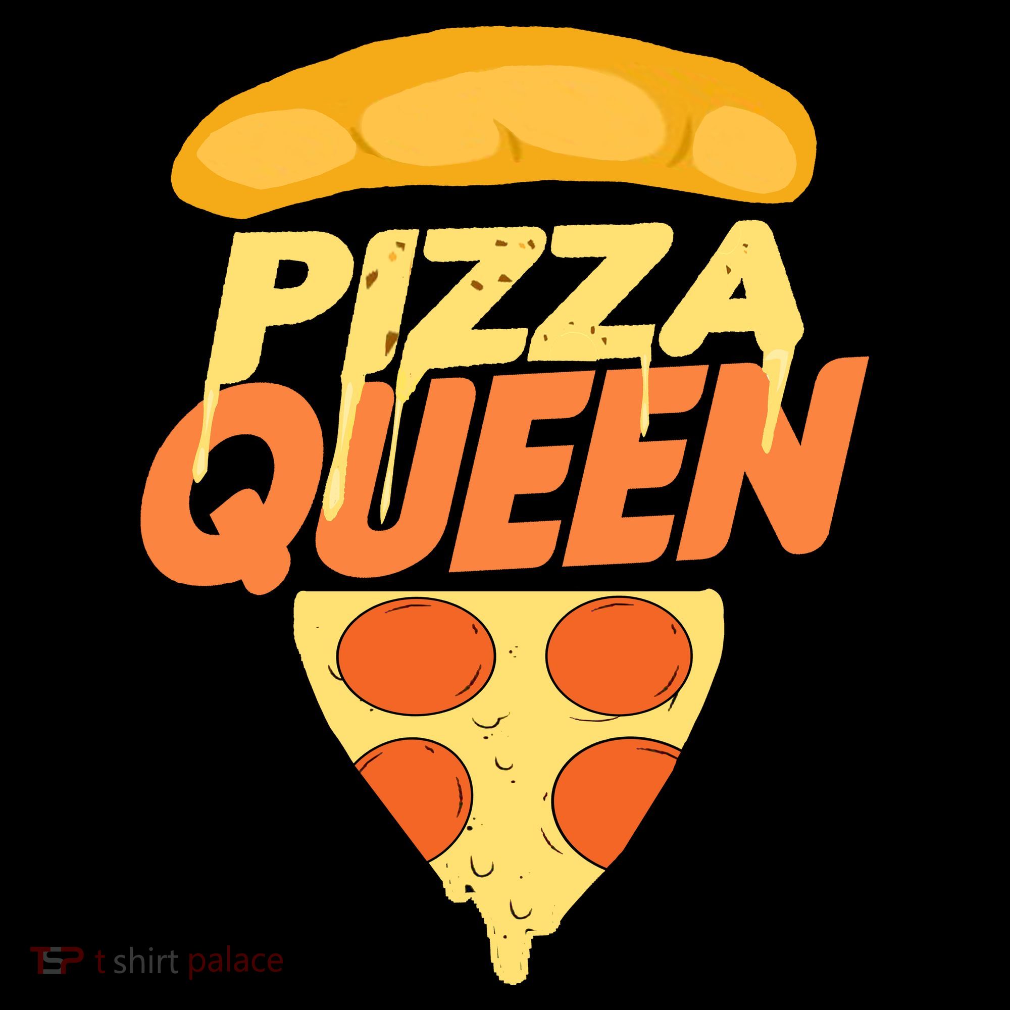 Pizza Queen Kids T-Shirt