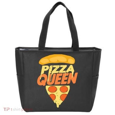Pizza Queen Tote Bag