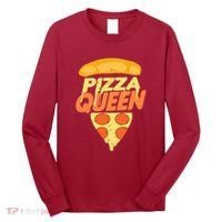 Pizza Queen Long Sleeve Shirt thumb 0