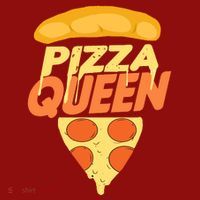 Pizza Queen Long Sleeve Shirt thumb 2