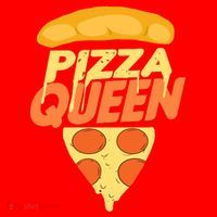 Pizza Queen Santa Hat thumb 1
