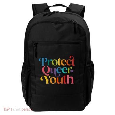 Protect Queer Pride Lgbtq Backpack