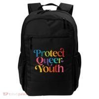 Protect Queer Pride Lgbtq Backpack thumb 0