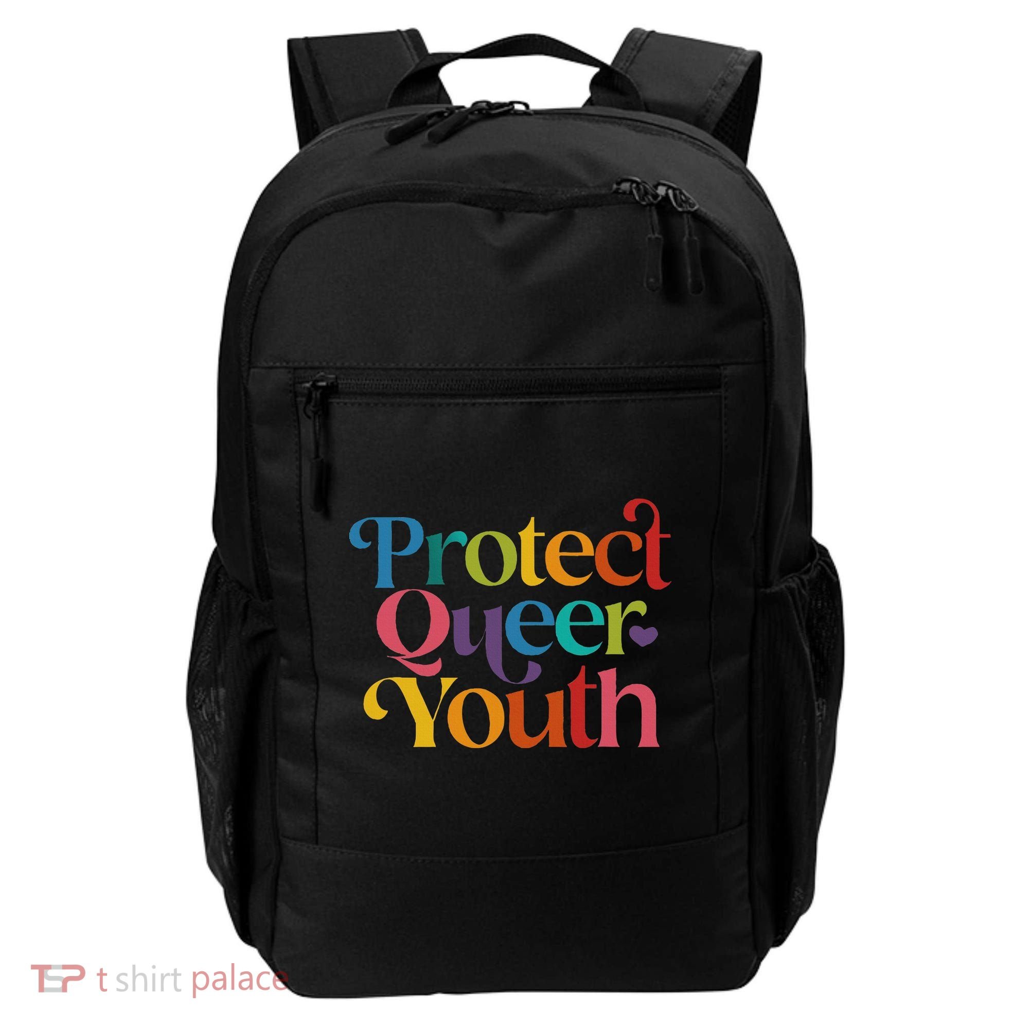 Protect Queer Pride Lgbtq Backpack