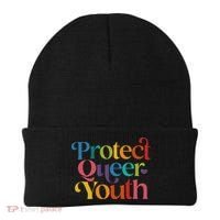 Protect Queer Pride Lgbtq Beanie thumb 0