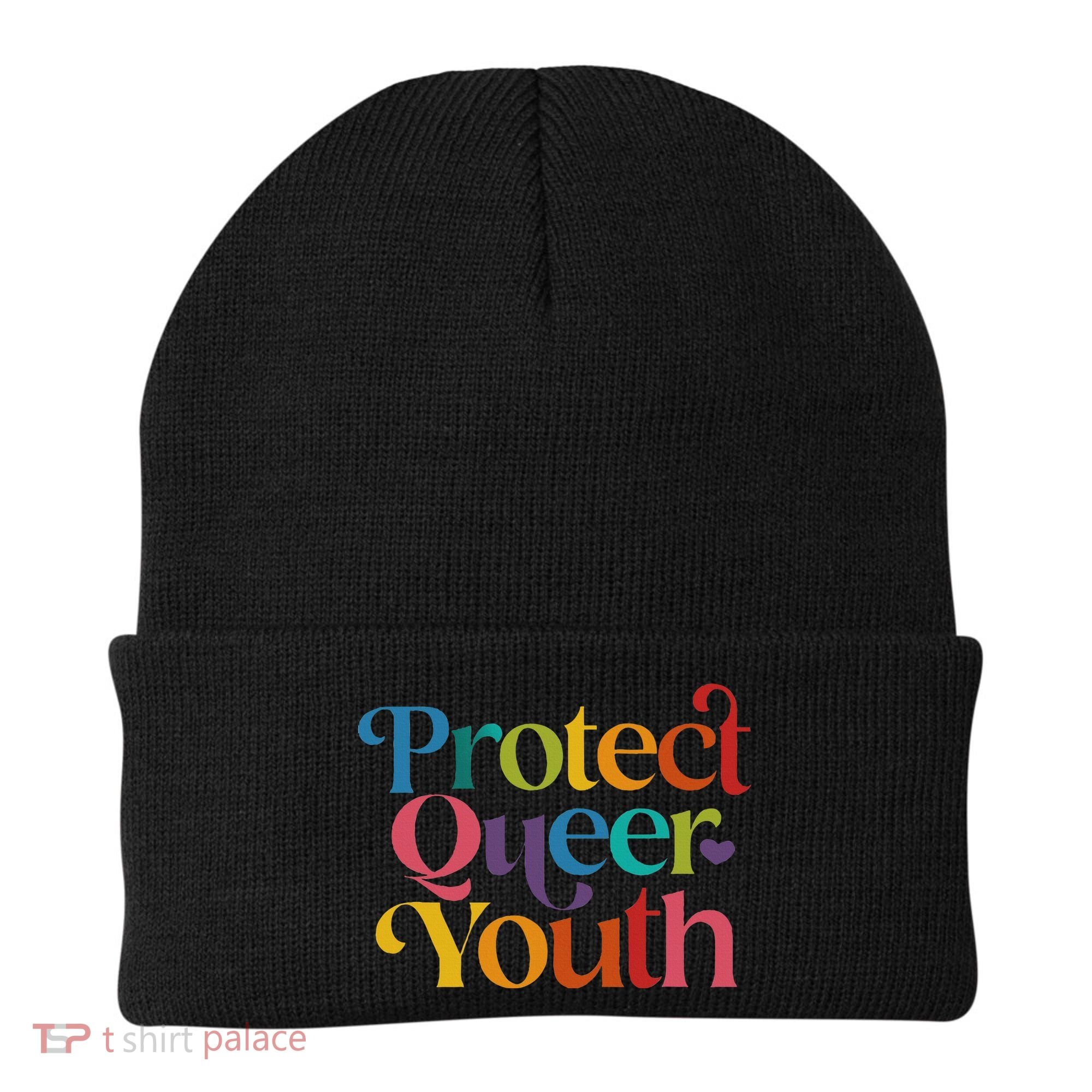 Protect Queer Pride Lgbtq Beanie