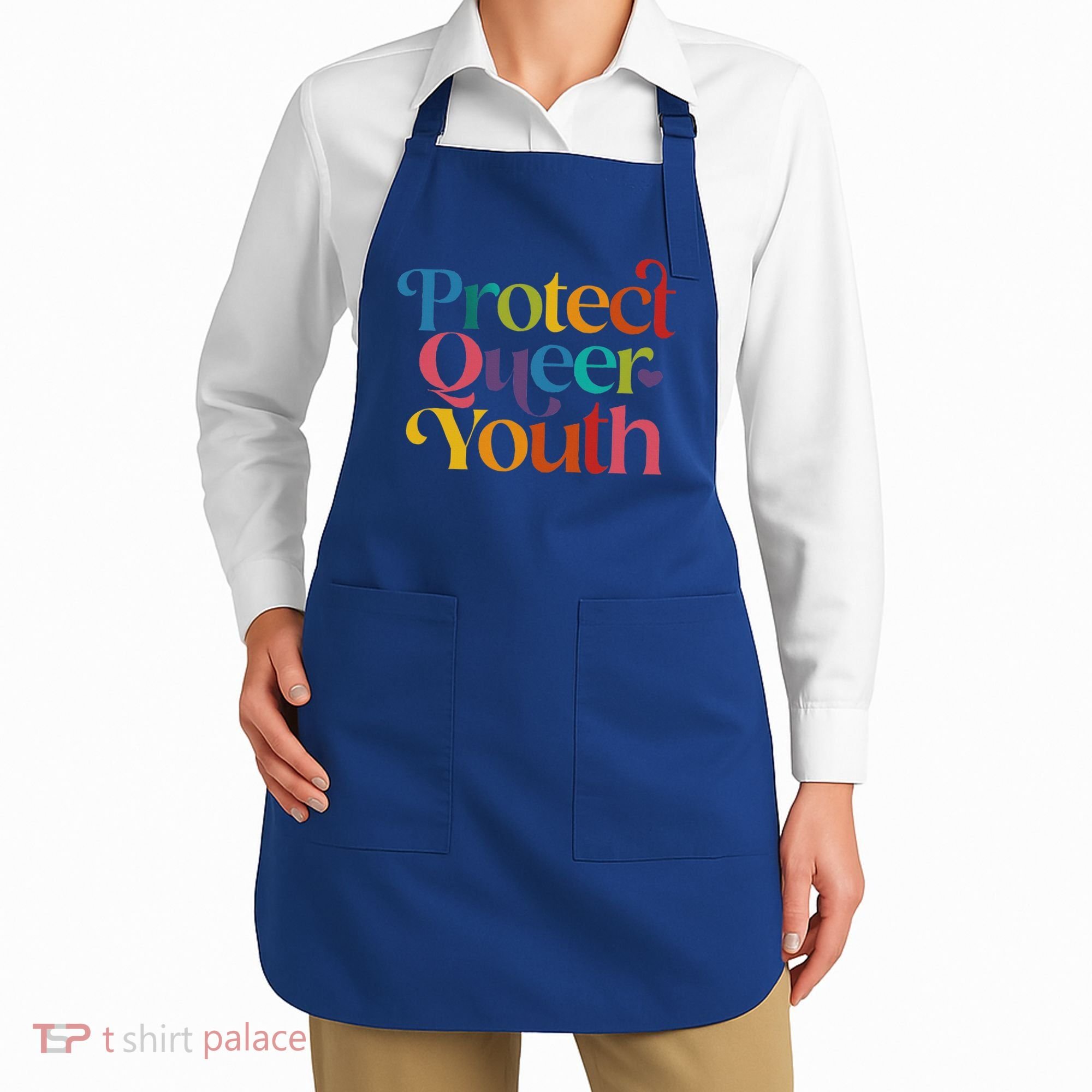 Protect Queer Pride Lgbtq Apron