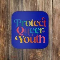 Protect Queer Pride Lgbtq Coaster thumb 0