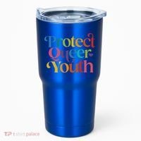 Protect Queer Pride Lgbtq Tumbler thumb 0