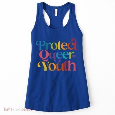 Protect Queer Pride Lgbtq Women's Tank Top