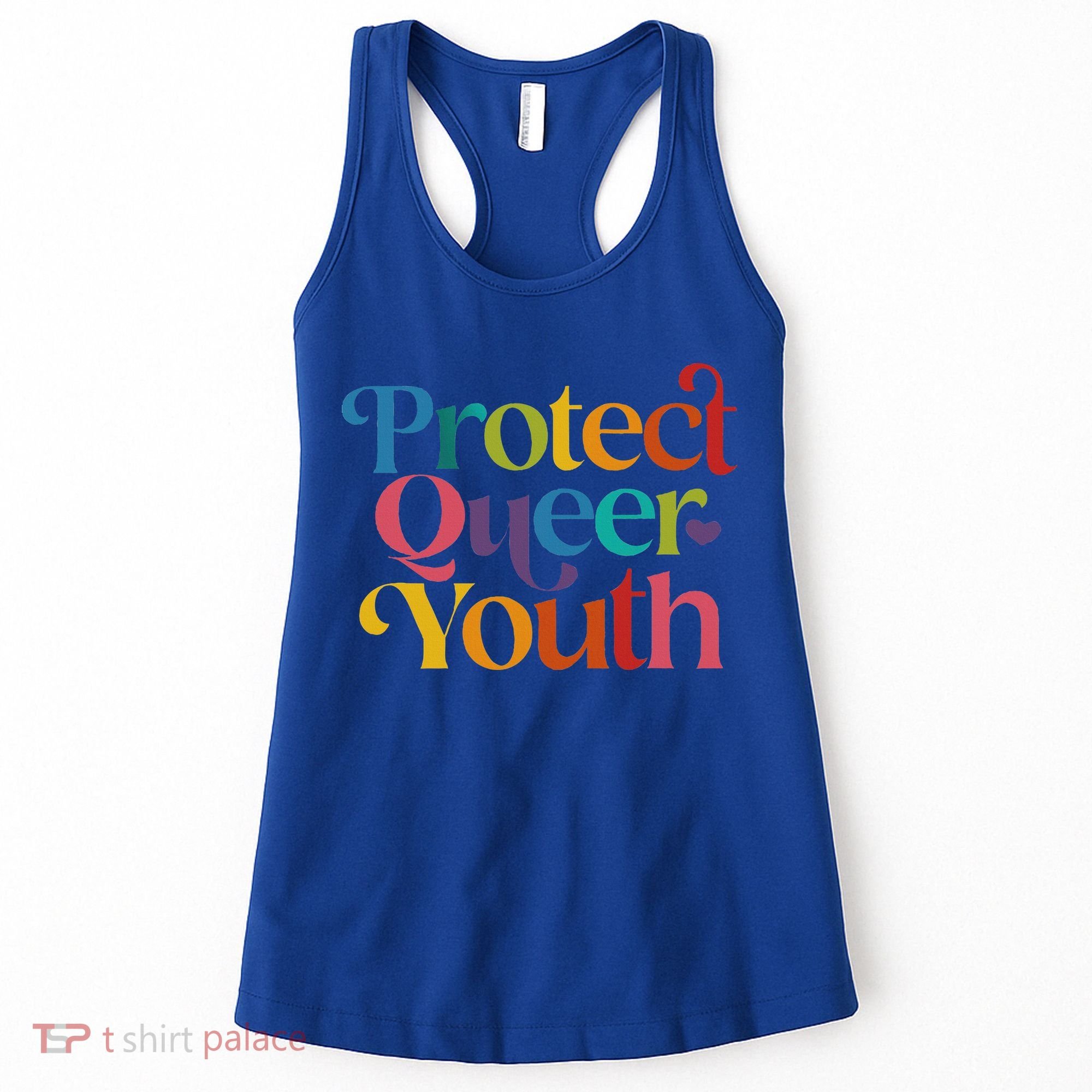 Protect Queer Pride Lgbtq Women's Tank Top