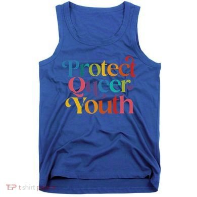 Protect Queer Pride Lgbtq Tank Top