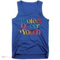 Protect Queer Pride Lgbtq Tank Top thumb 0