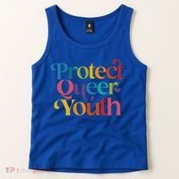 Protect Queer Pride Lgbtq Tank Top thumb 2