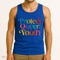 Protect Queer Pride Lgbtq Tank Top thumb 3