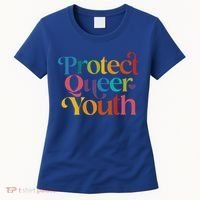 Protect Queer Pride Lgbtq Women's T-Shirt thumb 0