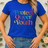 Protect Queer Pride Lgbtq Women's T-Shirt thumb 2