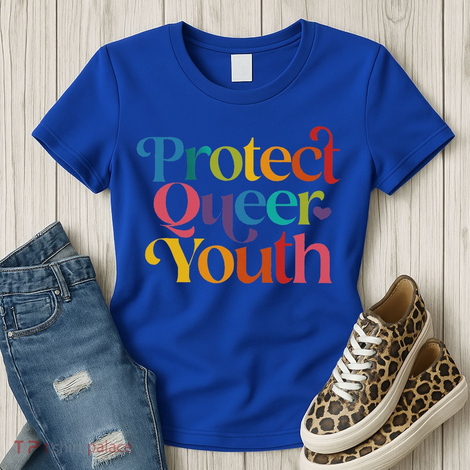 Protect Queer Pride Lgbtq Women's T-Shirt