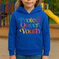 Protect Queer Pride Lgbtq Kids Hoodie thumb 3